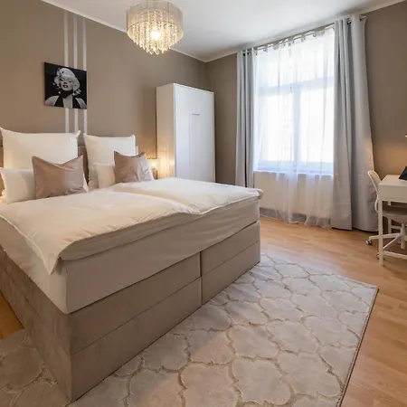 L45 Premium Apartment Prestige Bis Zu 5 Personen Leipzig Exterior photo